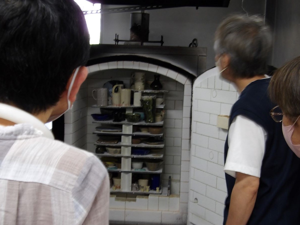大人の日曜陶芸講座風景5