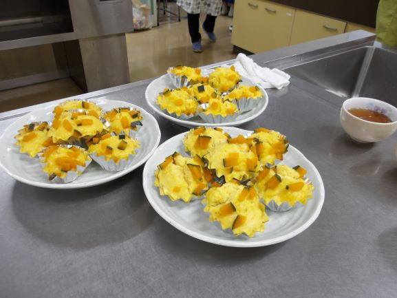 野菜のスイーツ教室2