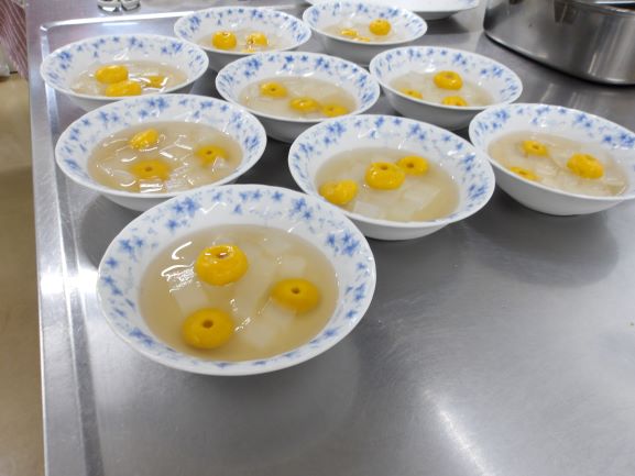 野菜のスイーツ教室3