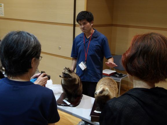 地球博物館講座風景