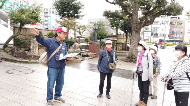 里山ハイキング写真1