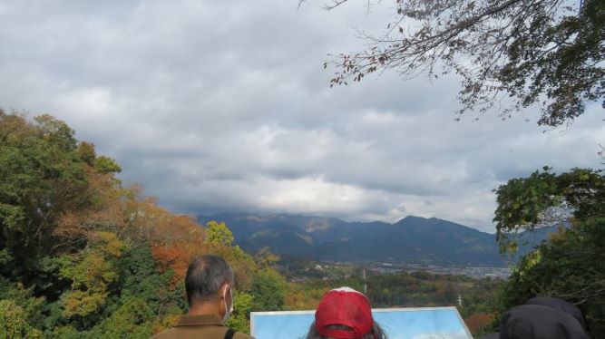 里山ハイキング写真3