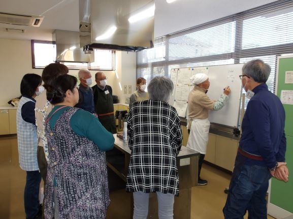 包丁研ぎ講座風景3