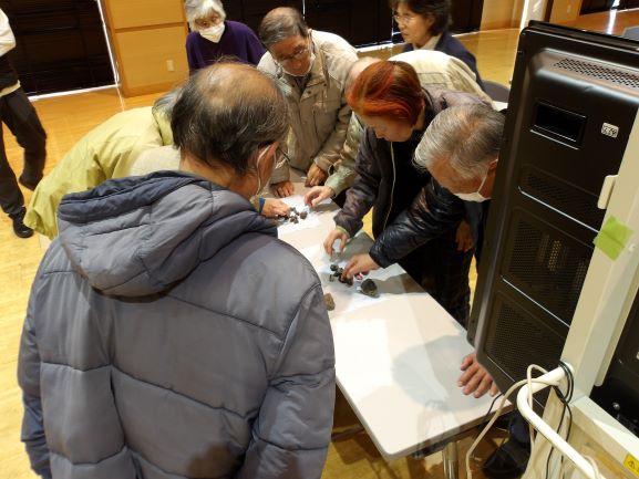 地球博物館講座風景2