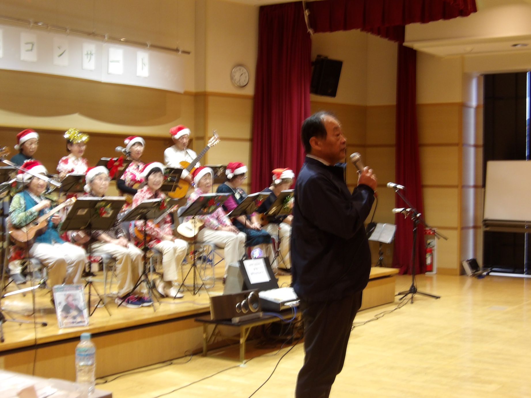 クリスマスコンサート館長挨拶