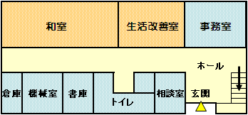 1階平面図