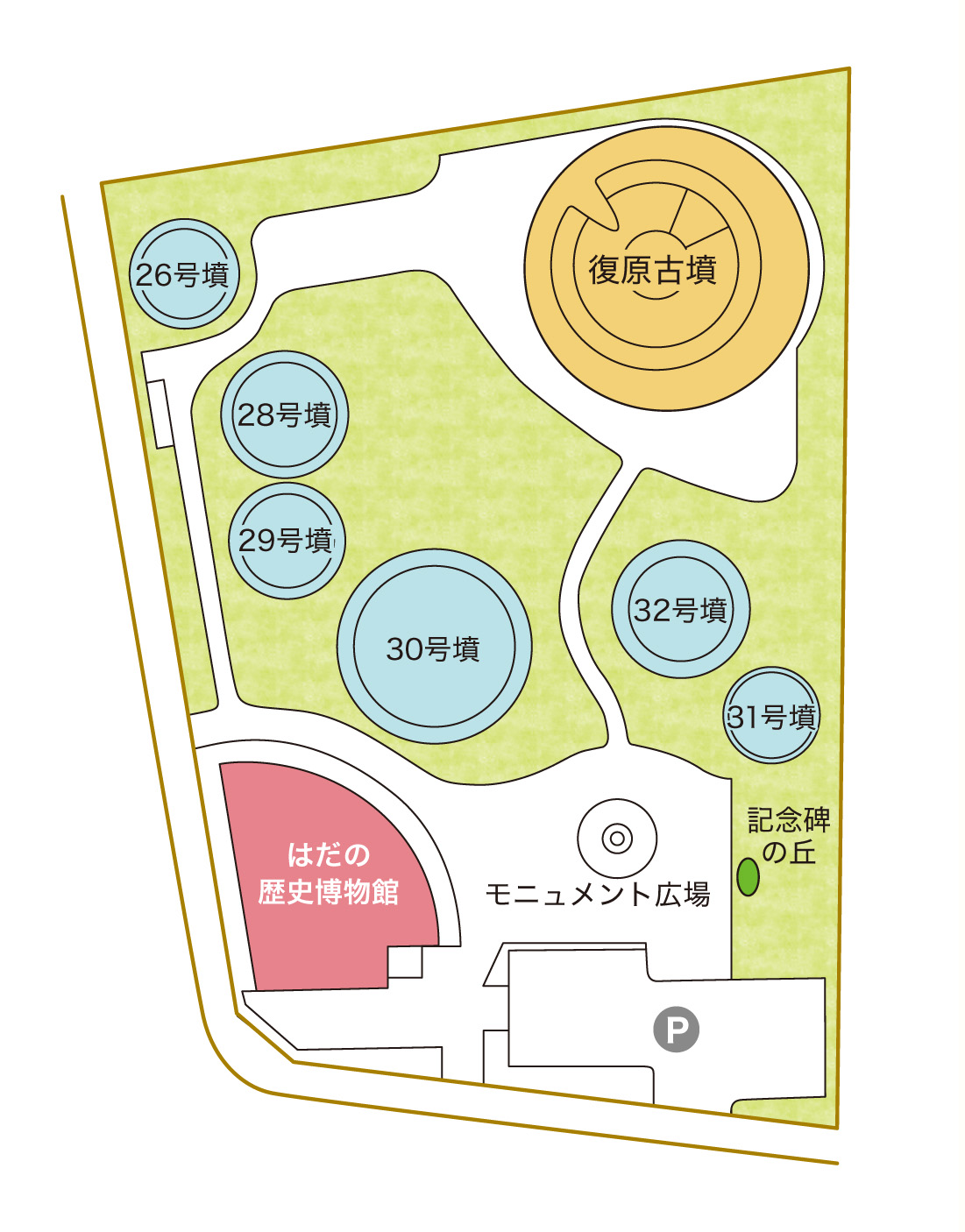 公園案内図