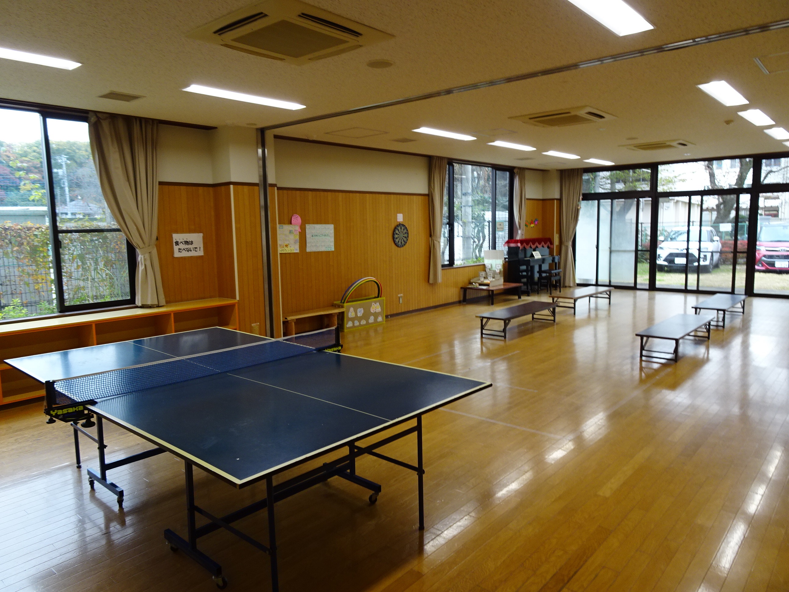 世代間交流室及び伝統文化継承室の写真