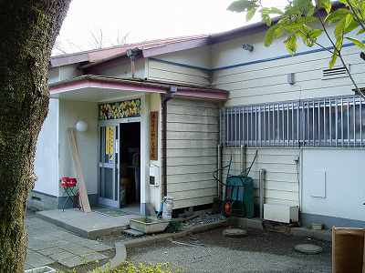 柳川児童館外観