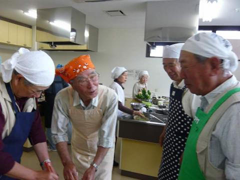 高齢期やさしい料理セミナー