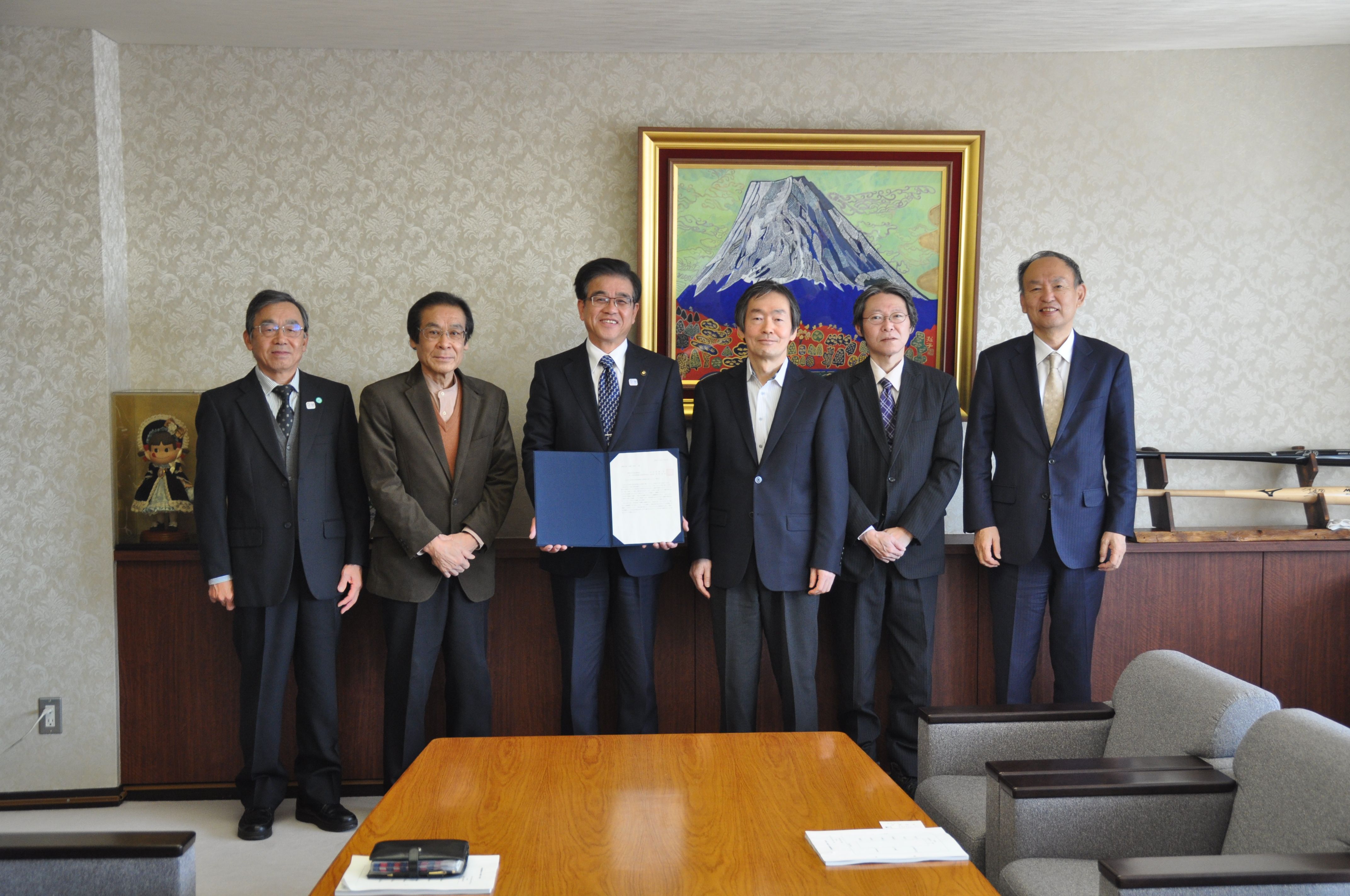 平成31年2月20日市長報告会（行財政最適化支援）の写真