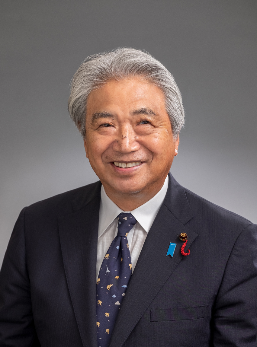 相原議長の写真