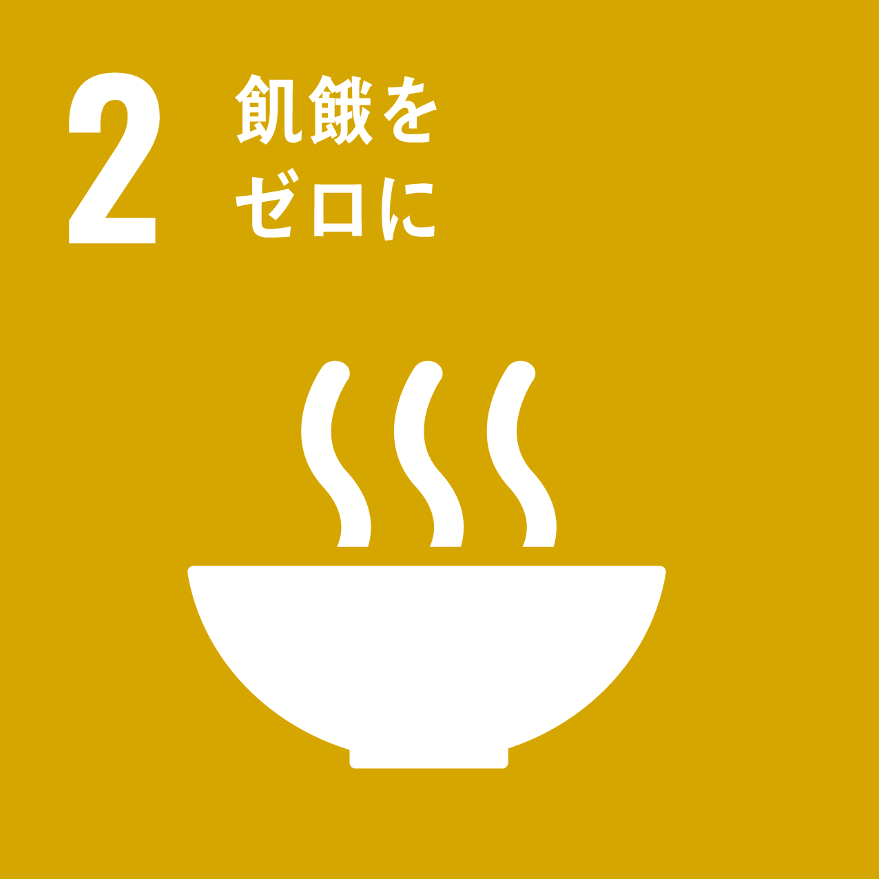 SDGs2飢餓をゼロに