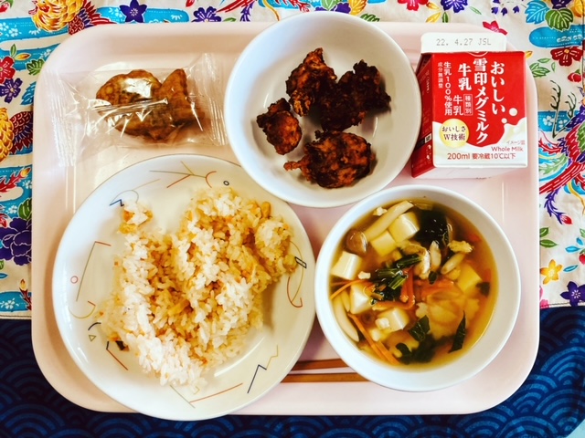 4月15日　金曜日の給食