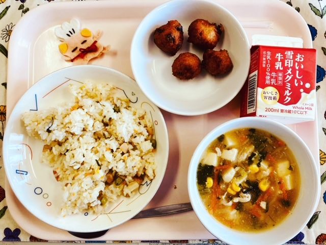 今日の給食