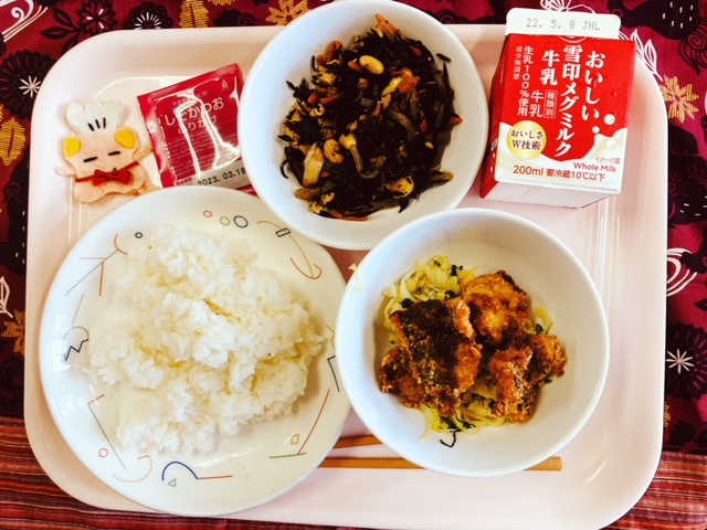 今日の給食