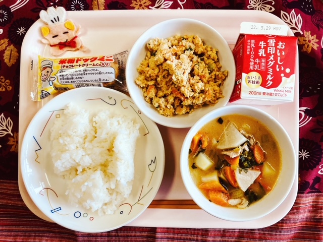 今日の給食