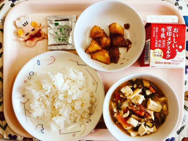 今日の給食