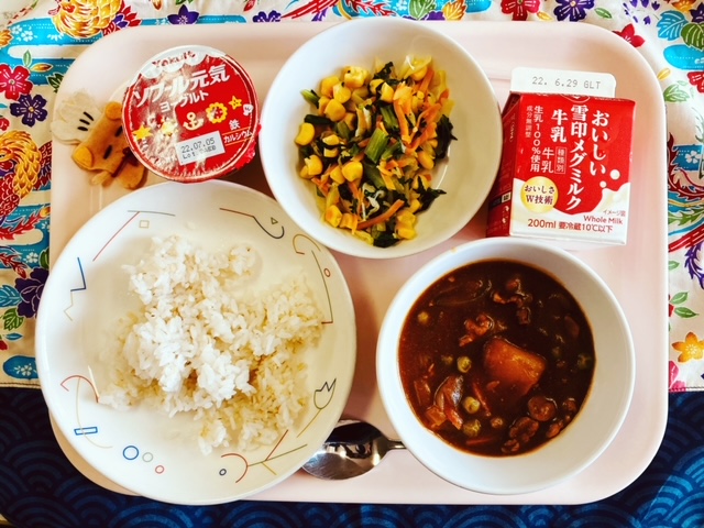 17日の給食