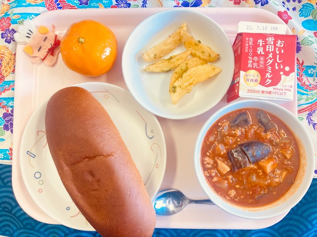 28日の給食