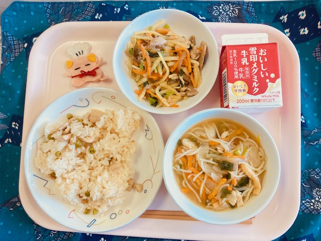 29日の給食