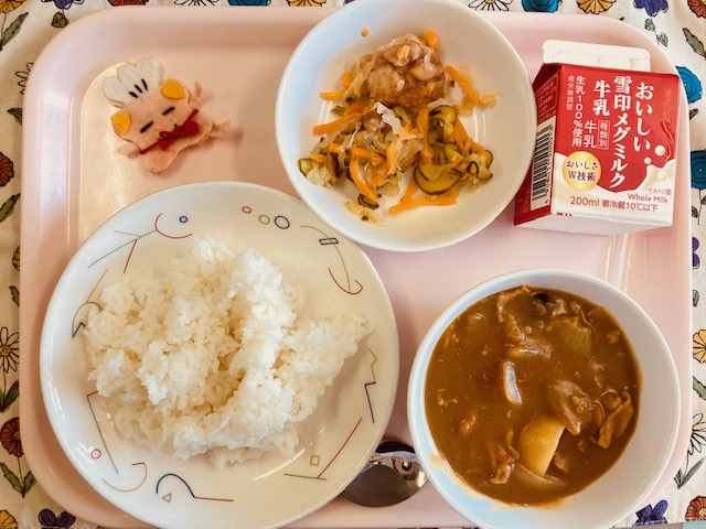 1日の給食