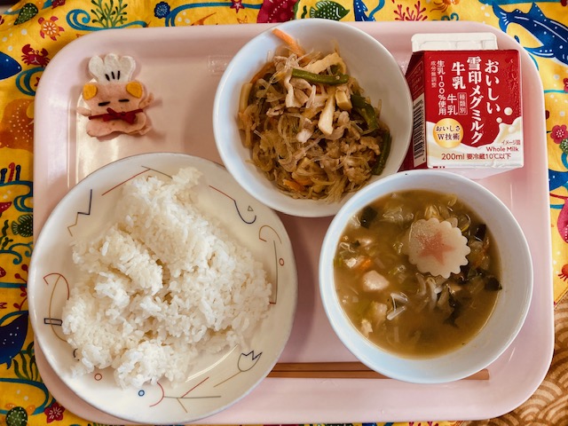 4日の給食