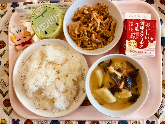 11日の給食