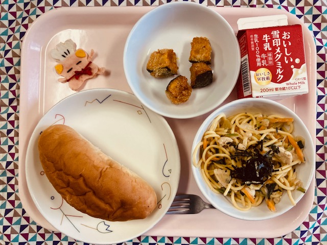 12日の給食