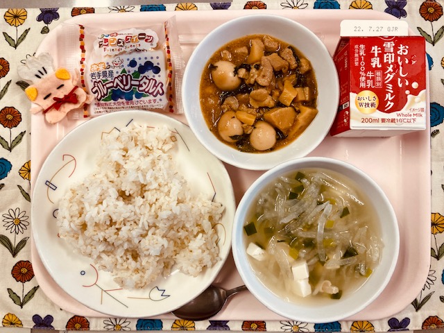 15日の給食