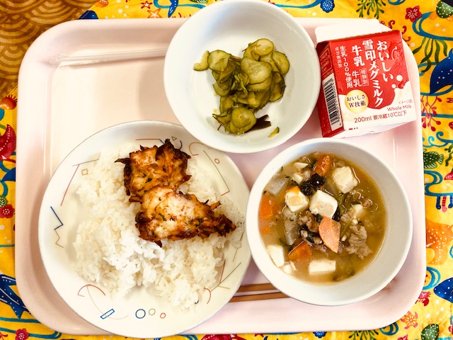 7日の給食