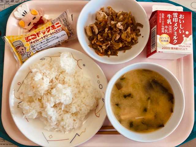 今日の給食