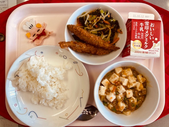 今日の給食