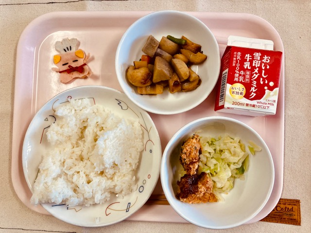 今日の給食