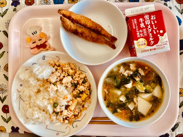 今日の給食