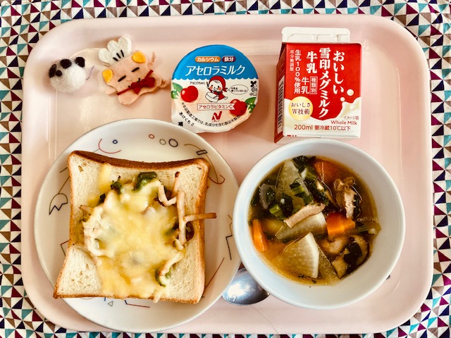 今日の給食