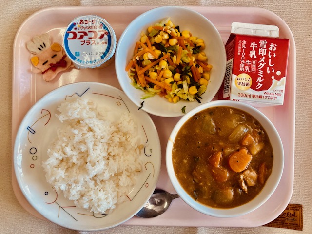 今日の給食