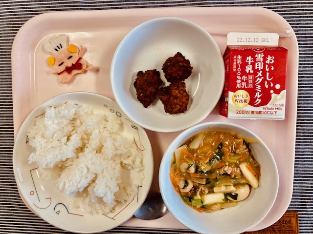 今日の給食