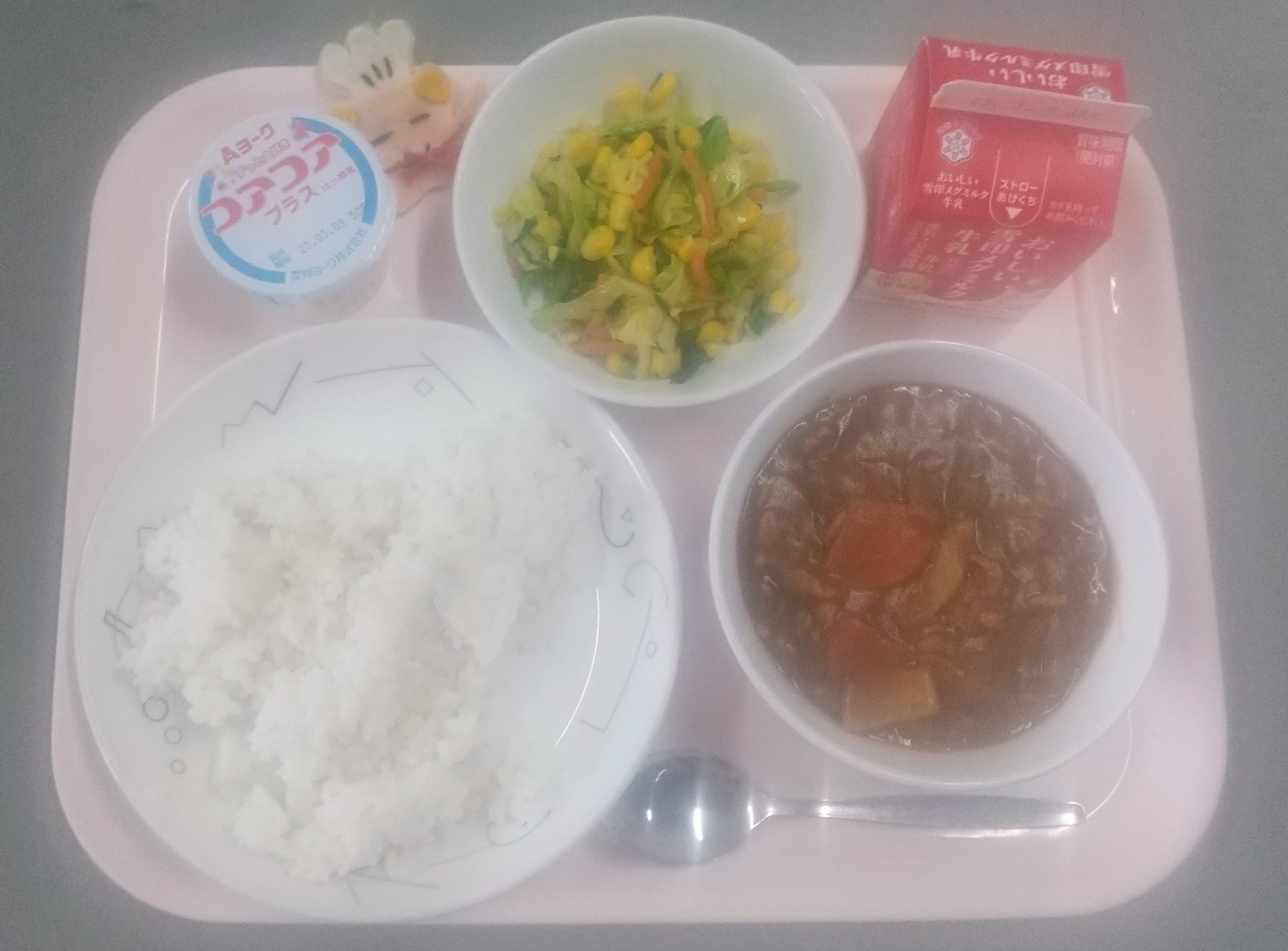 今日の給食