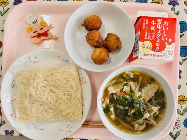 今日の給食