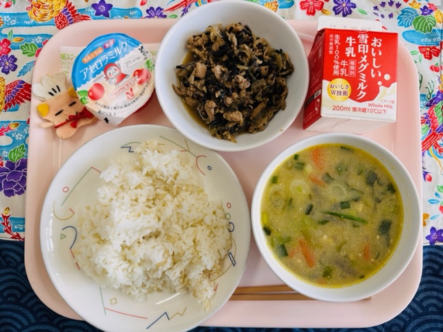 今日の給食