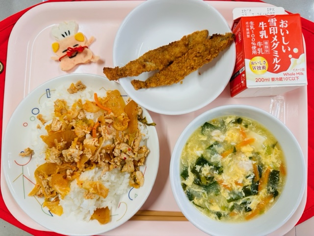 今日の給食