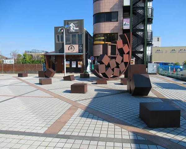 重力の無い風景