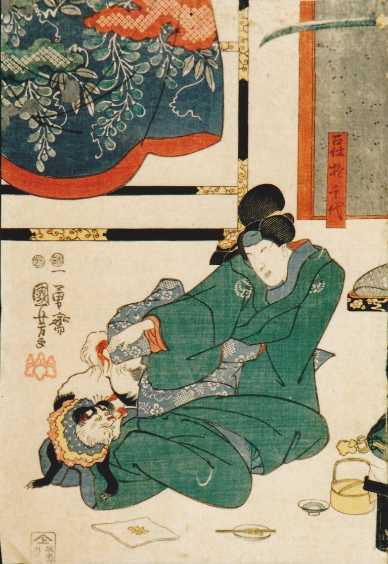 歌川国芳の浮世絵画像