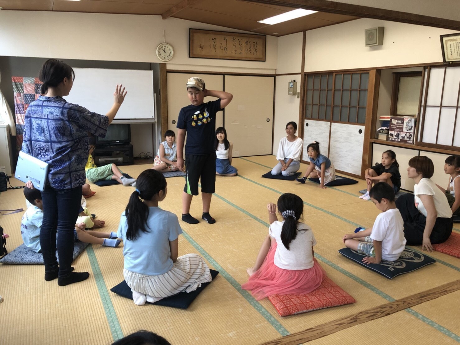 7月の遊びの様子