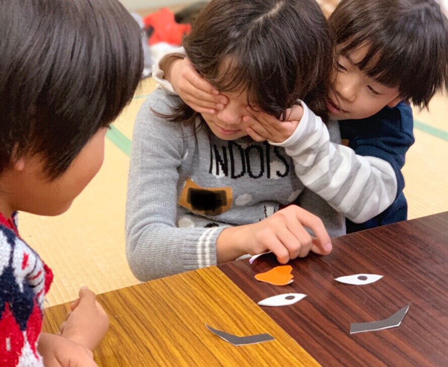 1月の遊びの様子