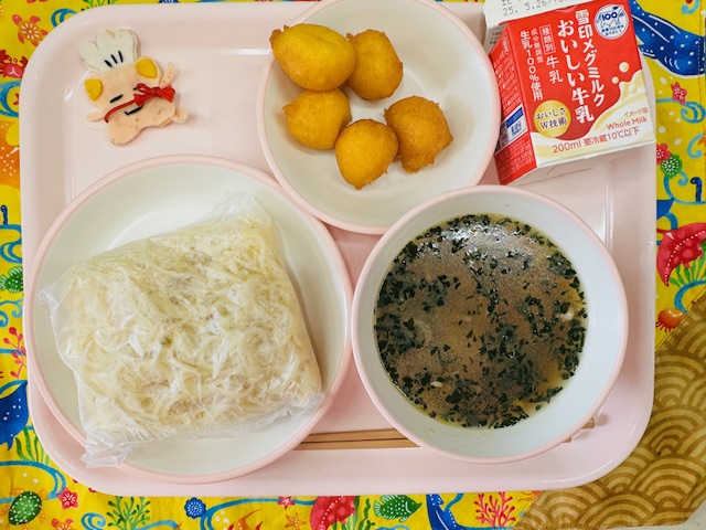 今日の給食