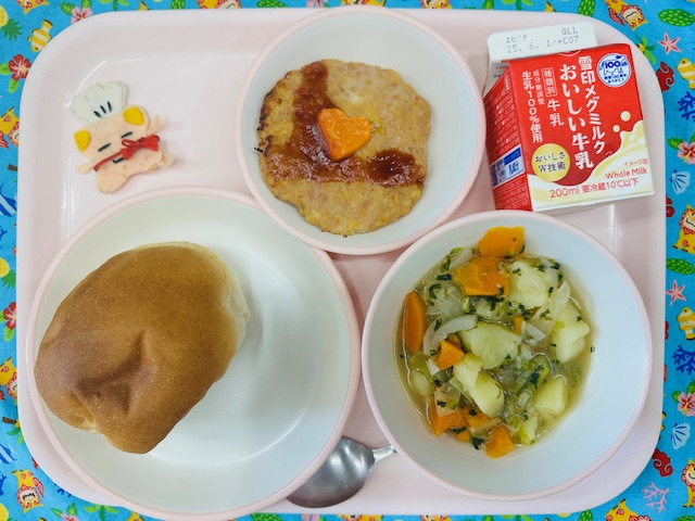今日の給食