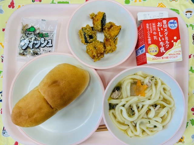 今日の給食