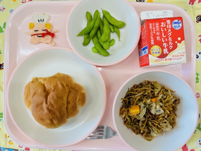 今日の給食